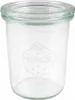 Sklenice WECK Sturz 160 ml s víčkem 12 ks Náhled obrázku produktu 3