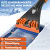 Auto-Eiskratzer 2er-Set, kompakte Mini-Schneeschaufel aus Produktbild-Vorschau 5