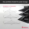 STEIGNER Garagentor Bodenabdichtung 2,5m aus EPDM 14mm x Produktbild-Vorschau 7