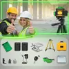 Hikey 4D laserová vodováha s 16 čiarami, 2x batéria, Náhľad obrázku produktu 7