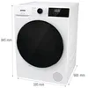 GORENJE DHNA92/DE Wäschetrockner mit Wärmepumpe, TwinAir, Produktbild-Vorschau 9