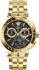 Versace Aion Chronograph Herrenuhr Schwarz Gold Produktbild-Vorschau 1