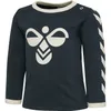 hummel hmlFLIPPER Baby-Langarmshirt grey melange 62 Produktbild-Vorschau 6