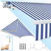 Fiqops Markise Sonnenmarkise Gelenkarmmarkise Balkonmarkise Produktbild-Vorschau 8