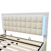 Flieks Polsterbett 180x200cm mit Lattenrost und Stauraum, Produktbild-Vorschau 7