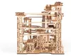 Eco Wood Art (EWA) DIY 3D Mechanisches Holz Puzzle, Marble Run, 4592, 43,6x26,4x24,7 cm Náhled obrázku produktu