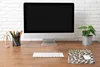 MuchoWow® Mauspad Mousepad Nahaufnahme Mantel Leopard 30x30 Produktbild-Vorschau 4