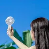 Mini ruční ventilátor na stůl, tichý cestovní ventilátor, Náhled obrázku produktu 11