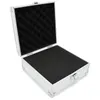 Aluminium Koffer Silber Box mit Schaumstoffeinlage (LxBxH) Produktbild-Vorschau 3