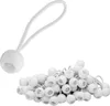 ECENCE: 100 gomas elásticas con bola, sujetadores para Vista previa de la imagen del producto 9