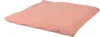 Meditationsmatte Zabuton Classic Dobby korallenrot Produktbild-Vorschau 1
