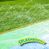 Doppelte Wasserrutschbahn mit SplashBoost 5,38 m Moltó Produktbild-Vorschau 9