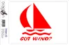 Aufkleber / Autoaufkleber - JDM - Die cut - GOT WIND Produktbild-Vorschau 2
