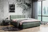 ADIDAR Ida Polsterbett 140x200cm Doppelbett Metal - Produktbild-Vorschau 1