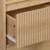sweeek - Badzimmerschrank schmal, Holzoptik, 3 Regale 2 Produktbild-Vorschau 5