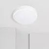Plafonnier LED Extérieur Rond 25W Blanc IP65 Ø175 mm - Voir les images du produit 2