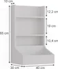 Vicco Anstellschrank Sherry, 40 x 65 cm mit 3 Produktbild-Vorschau 2