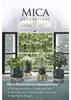 Mica Decorations Pflanzentopf - Keramik - weis glanzend / Produktbild-Vorschau 4