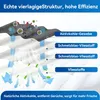 10 Stück Staubbeutel für Ecovacs T80 / T80 Omni / T50 PRO Produktbild-Vorschau 5