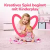 MiMi Baby Doll KP2010 – 30 cm Babypuppe mit Friseurset, Produktbild-Vorschau 9