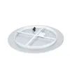 Lindby LED-Deckenlampe Narima, 4.000 K, Ø 80 cm, silber Produktbild-Vorschau 6