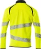 MASCOT 19184-781-1709-5XL, Sweatshirt, Mann, Schwarz, Gelb, Produktbild-Vorschau 3