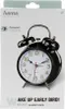 Hama Nostalgia Quarztischuhr Schwarz Rund (00186325) Voir les images du produit 3