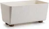 HowHomely | Pflanzkübel Salvia Texelle, Beige - 28,5 x 17 Produktbild-Vorschau 6