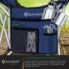 KESSER® Campingstuhl faltbar bis 150 kg Angelstuhl Produktbild-Vorschau 3