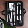 Set di utensili per barbecue Vilde Set di utensili per Anteprima dell’immagine prodotto 2