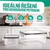 Avalo Dózy na potraviny - Meal Prep dózy - Plastové dózy do Náhled obrázku produktu 2