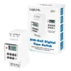 LogiLink Digitale Zeitschaltuhr zur Hutschienenmontage weiß Produktbild-Vorschau 7