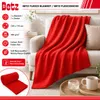 Betz Fleecedecke 130x170 cm 180g/m² – Weiche Wohndecke & Produktbild-Vorschau 2