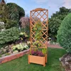 Pflanzkübel Botanica Kiefer imprägniert 69 x 32 x 210 cm Produktbild-Vorschau 4