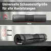 Hop-Sport Langhantel Polster 44 cm - schwarz, Hip Thrust Produktbild-Vorschau 2