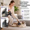 78000pa Akku Staubsauger 650W/75Min, Staubsauger Kabellos Produktbild-Vorschau 2