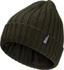 Jack Wolfskin Uni Rib Knit Beanie-Mütze, Peat, Produktbild-Vorschau 1