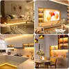 Oulara COB LED-strips, warm wit, 2700 K, 6 meter, dimbaar, Productafbeelding-voorbeeld 7
