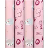 Papier do pakowania na baby shower dla dziewczynek - 200 x Podgląd zdjęcia produktu 1