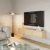 Selsey Framme – hängendes TV-Board mit drei Klappen, Produktbild-Vorschau 4
