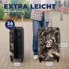 MuchoWow® Koffer Handgepäck Trolley Rollkoffer Kleine Produktbild-Vorschau 5