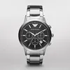 A studio shot of a men's Emporio Armani watch. Náhľad obrázku produktu