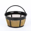 A reusable coffee filter basket with a black handle against a white background. Produktbild-Vorschau