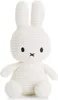 A white corduroy Miffy plush toy is shown against a white background. Náhled obrázku produktu