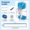 Canestro da basket e rete da pallavolo per piscina, Anteprima dell’immagine prodotto 3