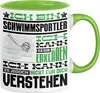 Schwimmsportler Geschenk Kaffee-Tasse Geschenkidee für Produktbild-Vorschau 1