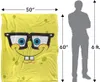 SpongeBob SquarePants - Zwinkerndes Gesicht Decke, Seidig, Produktbild-Vorschau 4