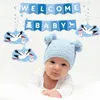 BRUBAKER Guirlande Welcome Baby pour garçons et filles - Voir les images du produit 4