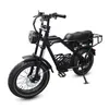 T3 E-Bike Fatbike Cityrad 20×4,0" Elektrofahrrad, 864 Wh Produktbild-Vorschau 10