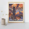 Malen nach Zahlen Mordor Herr der Ringe 40x50 cm Produktbild-Vorschau 2